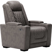 Signature Design by Ashley Hyllmont Power Recliner with Adjustable Headrest
