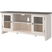 Signature Design by Ashley Dorrinson Large 60 in. Wide TV Stand
