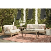 Signature Design by Ashley Clare View 4 pc. Outdoor Sofa and Loveseat Set