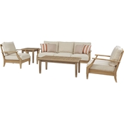 Signature Design by Ashley Clare View 5 pc. Outdoor Sofa Set