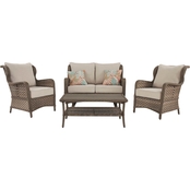 Signature Design by Ashley Clear Ridge 4 pc. Outdoor Seating Set