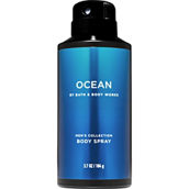 Bath & Body Works Men's Deodorant Spray Ocean 8 oz.