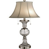 Dale Tiffany Granada Crystal Table Lamp