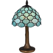 Dale Tiffany Castle Point Accent Lamp