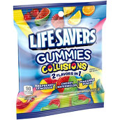 Lifesavers Collisions Gummy Candy, 3.22 oz. Bag