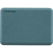 Toshiba Canvio Advance Portable External 1TB Hard Drive