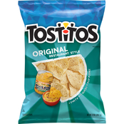 Frito Lay Tostitos Restaurant Style Tortilla Chips 12 oz.