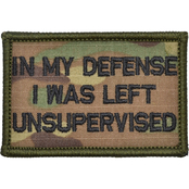 Brigade QM In My Defense I Was Left Unsupervised Morale Patch