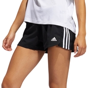 adidas Pacer 3 Stripes Woven Shorts