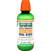 Therabreath Oral Rinse Mild Mint 16 oz.