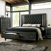 Furniture of America Demetria Bed with Storage