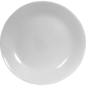 Corelle Livingware Winter Frost White 10.25 in. Dinner Plate