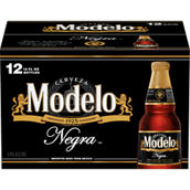 Modelo Negra Amber Lager Mexican Beer 12 oz. Bottle 12 pk.