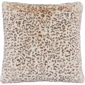 Michael Amini Snow Decorative Pillow