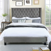 Furniture of America Ryleigh Gray Bed