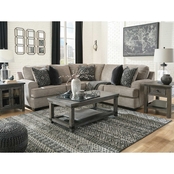 Signature Design by Ashley Bovarian RAF Sofa / LAF Loveseat 2 pc. Sectional