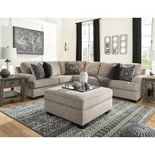 Signature Design by Ashley Bovarian LAF Sofa / RAF Loveseat 3 pc. Sectional