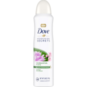 Dove Nourishing Secrets Dry Spray Antiperspirant Waterlily and Sakura Blossom