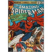 Marvel Spider-Man Comic Area Rug 54 x 78