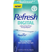 Refresh Digital Lubricant Eye Drops 0.33 oz.