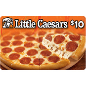 Little Caesars $10 Gift Card