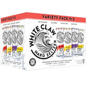 White Claw Hard Seltzer 12 oz. Can Variety 12 pk.