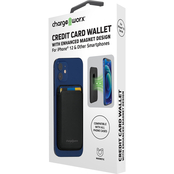ChargeWorx Credit Card Wallet with Enhanced Magnet Design for iPhone 12 Series