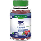 Nature's Truth Zinc 50 mg Gummies 60 ct.