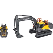 Dickie Toys Volvo Remote Control 24 in. Construction Excavator