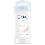 Dove Powder Invisible Solid Antiperspirant Deodorant Stick