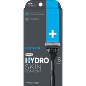 Schick Hydro 5 Skin Comfort Dry Skin Razor Kit