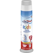 Aquafresh Kids Bubble Mint Toothpaste 4.6 oz.