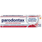 Paradontax Complete Protection Whitening Toothpaste 3.4 oz.