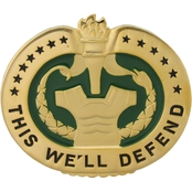 Army Inspector General Drill Sergeant Sta-Lite Badge