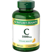 Nature's Bounty Vitamin C 1000 mg Caplets 300 ct.