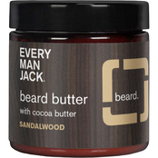 Every Man Jack Sandalwood Beard Butter 4 oz.