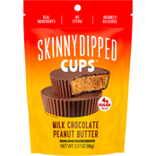 Skinny Dipped Milk Chocolate Peanut Butter Cups 3.2 oz.