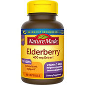 Nature Made Elderberry Capsule 60 ct
