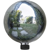 Alpine 10 in. Diameter Indoor/Outdoor Glass Gazing Globe Yard Decoration