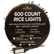 Kurt S. Adler 600 LED Rice Lights