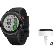 Garmin Approach S62 Premium GPS Golf Watch with CT10 Bundle