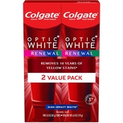 Colgate Optic White Renewal High Impact White Toothpaste 3 oz. 2 pk.