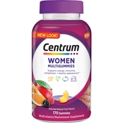 Centrum MultiGummies Women's Multivitamin Supplement 170 ct.