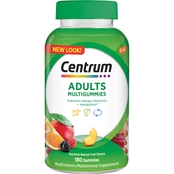 Centrum MultiGummies Adult Multivitamin Supplement 180 ct.