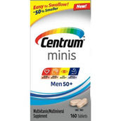 Centrum Men's 50 Plus Multivitamin Minis 160 ct.