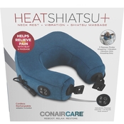 Conair Cordless Neck Rest Pillow with Shiatsu, Heat & Vibration