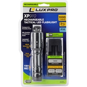Simple Lux Pro XP910 Rechargeable 4 Mode Tactical LED Flashlight 1000 Lumens
