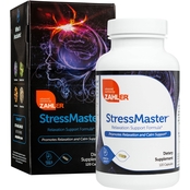 Zahler Stressmaster Relaxation Supplement Certified Kosher Capsules 120 ct.