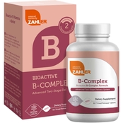 Zahler Bioactive B Complex Certified Kosher Time Release Tables 60 ct.