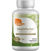 Zahler HeightFactor Height Growth Supplement Certified Kosher Capsules 120 ct.